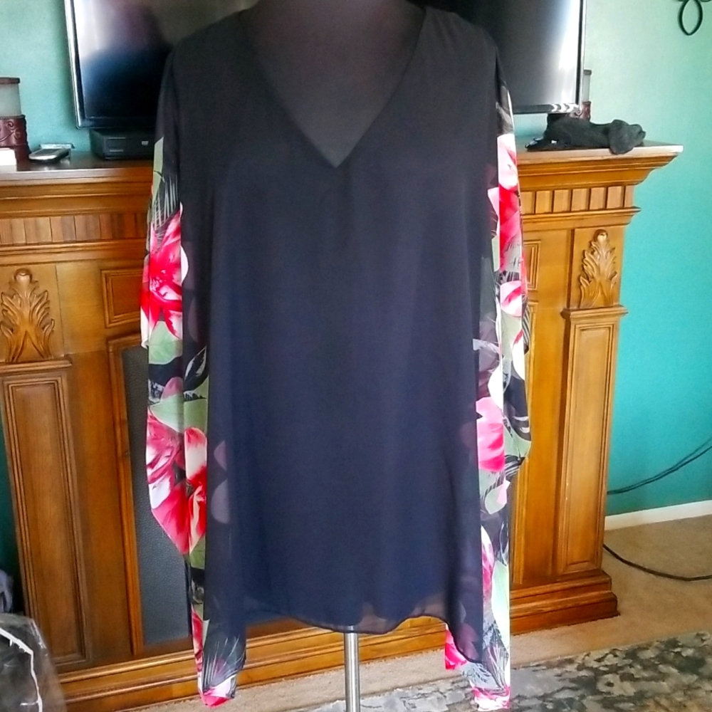 Chiffon top by Arna York